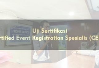 Pendaftaran Sertifikasi Kompetensi Certified Event Registration Spesialis (CERS)